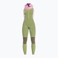 Costum de înot pentru femei ROXY 1.5 mm Long John palmed out light gray