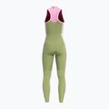Costum de înot pentru femei ROXY 1.5 mm Long John palmed out light gray 2