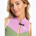 Costum de înot pentru femei ROXY 1.5 mm Long John palmed out light gray 6