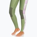 Costum de înot pentru femei ROXY 1.5 mm Long John palmed out light gray 7
