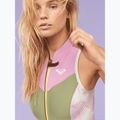 Costum de înot pentru femei ROXY 1.5 mm Long John palmed out light gray 8