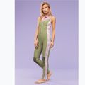 Costum de înot pentru femei ROXY 1.5 mm Long John palmed out light gray 9
