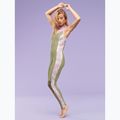 Costum de înot pentru femei ROXY 1.5 mm Long John palmed out light gray 10