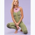 Costum de înot pentru femei ROXY 1.5 mm Long John palmed out light gray 13