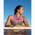 Costum de înot pentru femei ROXY 1.5 mm Long John palmed out light gray 16
