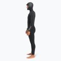 Spumă de înot pentru bărbați Quiksilver Highline 5/4/3 Chest Zip Hooded black 2