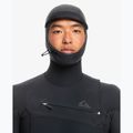 Spumă de înot pentru bărbați Quiksilver Highline 5/4/3 Chest Zip Hooded black 4