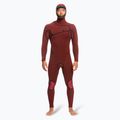 Spumă de înot pentru bărbați Quiksilver Highline 5/4/3 Chest Zip Hooded black 5