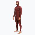 Spumă de înot pentru bărbați Quiksilver Highline 5/4/3 Chest Zip Hooded black 6