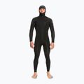 Spumă de înot pentru bărbați Quiksilver Everyday Sessions 5/4/3 Chest Zip Hooded black