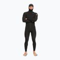 Spumă de înot pentru bărbați Quiksilver Everyday Sessions 5/4/3 Chest Zip Hooded black 4