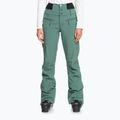 Pantaloni de snowboard pentru femei ROXY Rising High dark forest
