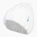 Șapcă de snowboard pentru femei ROXY Chloe Kim Beanie Beanie alb strălucitor 6