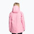 Jachetă de snowboard pentru femei ROXY Radiant Lines Overhead roz glazură roz 2