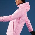 Jachetă de snowboard pentru femei ROXY Radiant Lines Overhead roz glazură roz 5