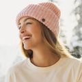 Șapcă de snowboard pentru femei ROXY Nevea Beanie Beanie roz înghețată 10