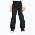 Pantaloni de snowboard pentru copii ROXY Backyard Girl negru adevărat