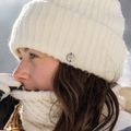 Șapcă de snowboard pentru femei ROXY Nevea Beanie Beanie egret 12