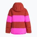 Jachetă de snowboard pentru femei ROXY X Rowley Block Puffer arsă henna 8