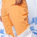 Pantaloni de snowboard pentru femei ROXY Chloe Kim Woodrose portocaliu fals 13