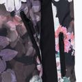 Jachetă de snowboard pentru copii ROXY Jet Ski Girl adevărat negru floare neclară floare 7
