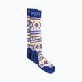 Șosete de snowboard pentru femei ROXY Paloma alb strălucitor chandail 5
