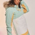 Jachetă de snowboard pentru femei ROXY Shelter cameo green 15