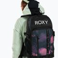 Rucsac de snowboard pentru femei ROXY Tribute 23 l true black pansy negru pansy 8