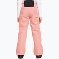 Pantaloni de snowboard pentru copii ROXY Diversion Girl dusty rose 2