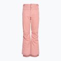 Pantaloni de snowboard pentru copii ROXY Diversion Girl dusty rose 3