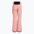 Pantaloni de snowboard pentru copii ROXY Diversion Girl dusty rose 4