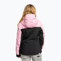 Jachetă de snowboard pentru femei ROXY Free Jet Block Free Jet roz înghețată 2