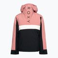 Jachetă de snowboard pentru copii ROXY Shelter Girl dusty rose 4
