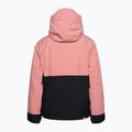 Jachetă de snowboard pentru copii ROXY Shelter Girl dusty rose 5
