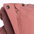 Jachetă de snowboard pentru copii ROXY Shelter Girl dusty rose 6