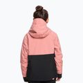 Jachetă de snowboard pentru copii ROXY Shelter Girl dusty rose 3