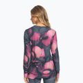 Bluză termică damă ROXY Daybreak Top true black pansy pansy 2