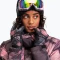 Mănuși de snowboard pentru femei ROXY Jetty true black pansy pansy pansy 3