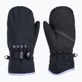 Mănuși de snowboard pentru copii ROXY Solid Mitt Girl negru adevărat