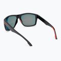 Ochelari de soare pentru bărbați Quiksilver Transmission black ml red 2