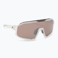 Ochelari de soare pentru bărbați Quiksilver Slash+ white/fl silver 2