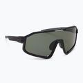 Ochelari de soare pentru bărbați Quiksilver Slash Polarised black green plz