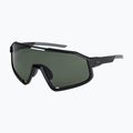 Ochelari de soare pentru bărbați Quiksilver Slash Polarised black green plz 5