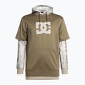 Tricou de snowboard pentru bărbați DC Dryden sand stone pentru snowboard 6