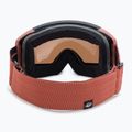 Ochelari de snowboard Quiksilver Greenwood S3 negru redwood / clux gold mi 2