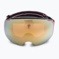 Ochelari de snowboard Quiksilver Greenwood S3 negru redwood / clux gold mi 3