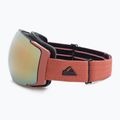 Ochelari de snowboard Quiksilver Greenwood S3 negru redwood / clux gold mi 4