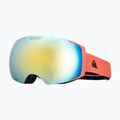 Ochelari de snowboard Quiksilver Greenwood S3 negru redwood / clux gold mi 6