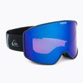 Ochelari de snowboard Quiksilver Storm S3 albastru majolica / albastru mi