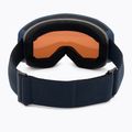 Ochelari de snowboard Quiksilver Storm S3 albastru majolica / albastru mi 3